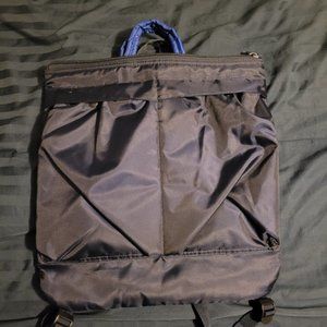 Uniqlo x JW Anderson Two Way Reversible Backpack/Tote Bag Blue & Navy